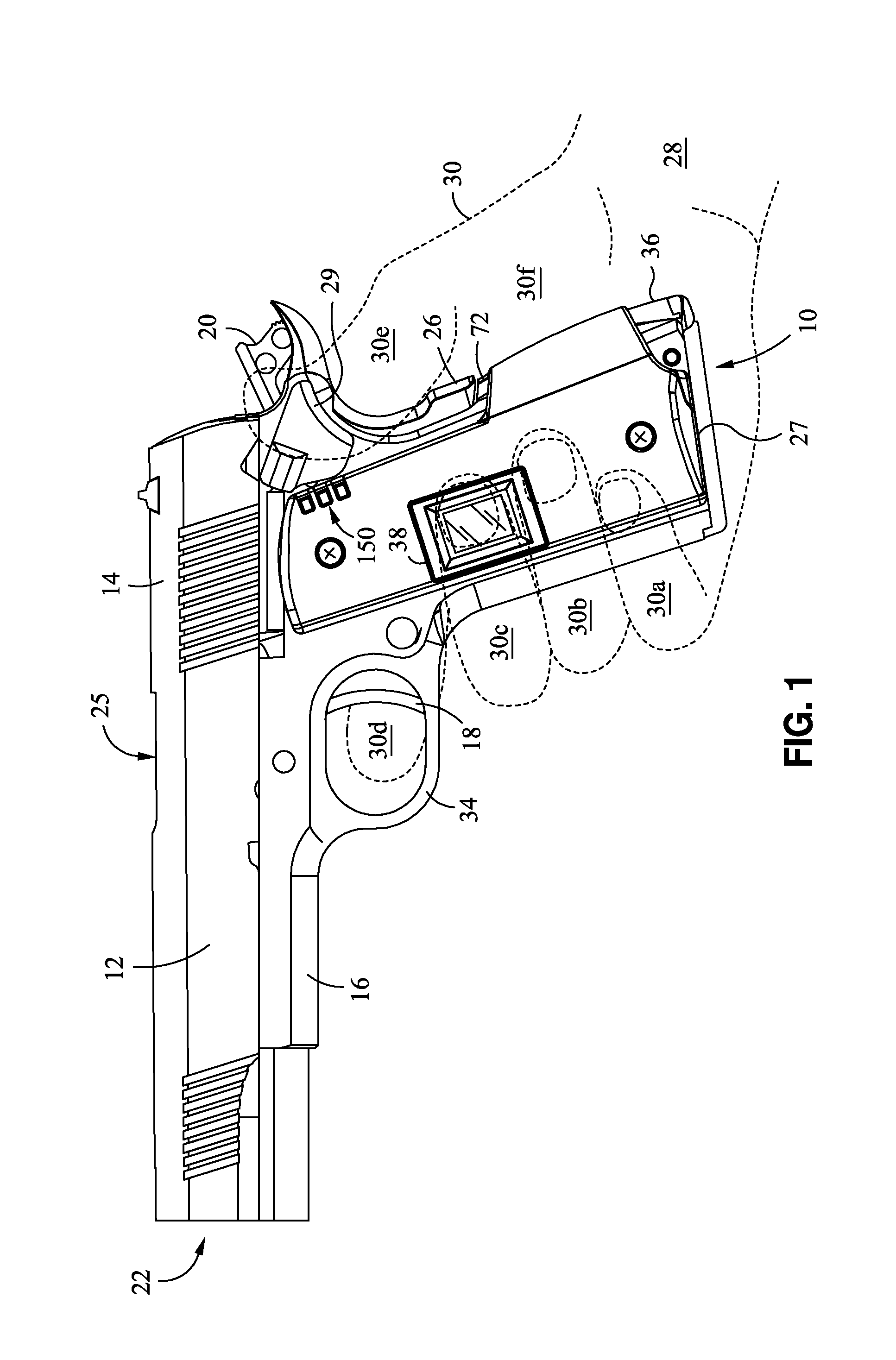 Firearm safety lock