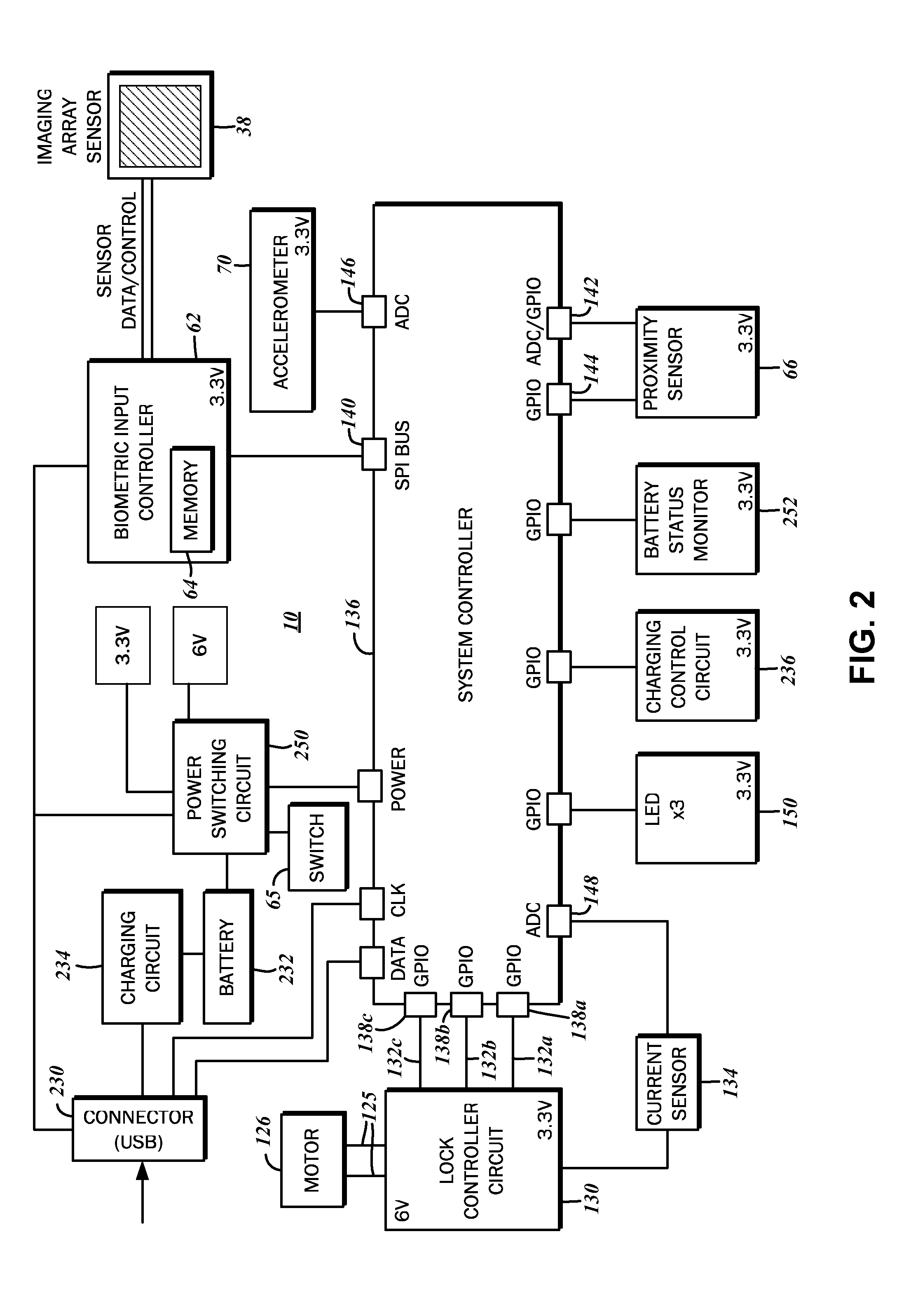 Firearm safety lock