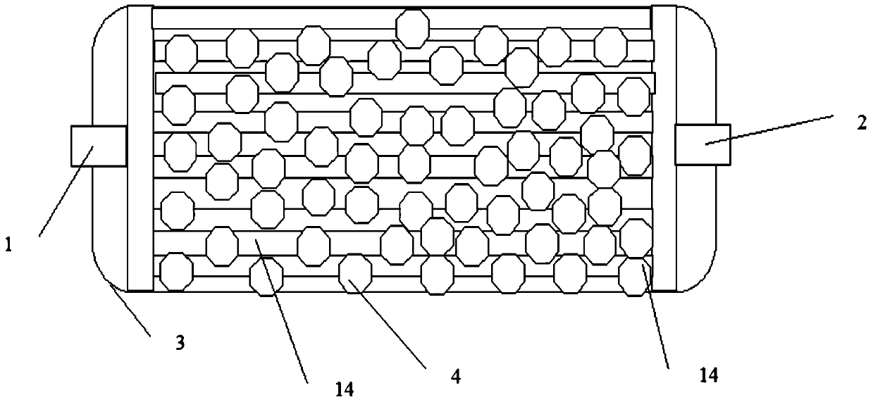 Combinable split solid block heat accumulator