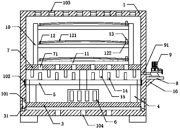 Rapid medical instrument baking device