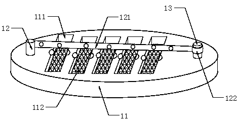 Rapid medical instrument baking device