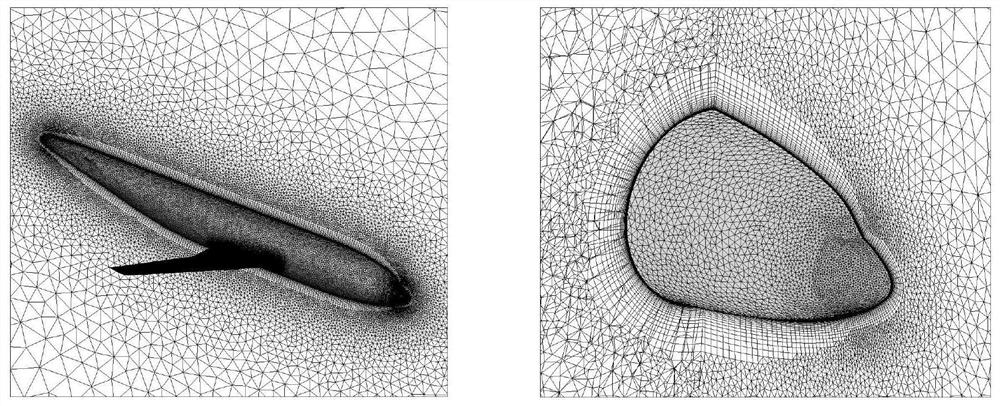 An Entropy Correction Method for High Precision Resistance Prediction of Hybrid Mesh