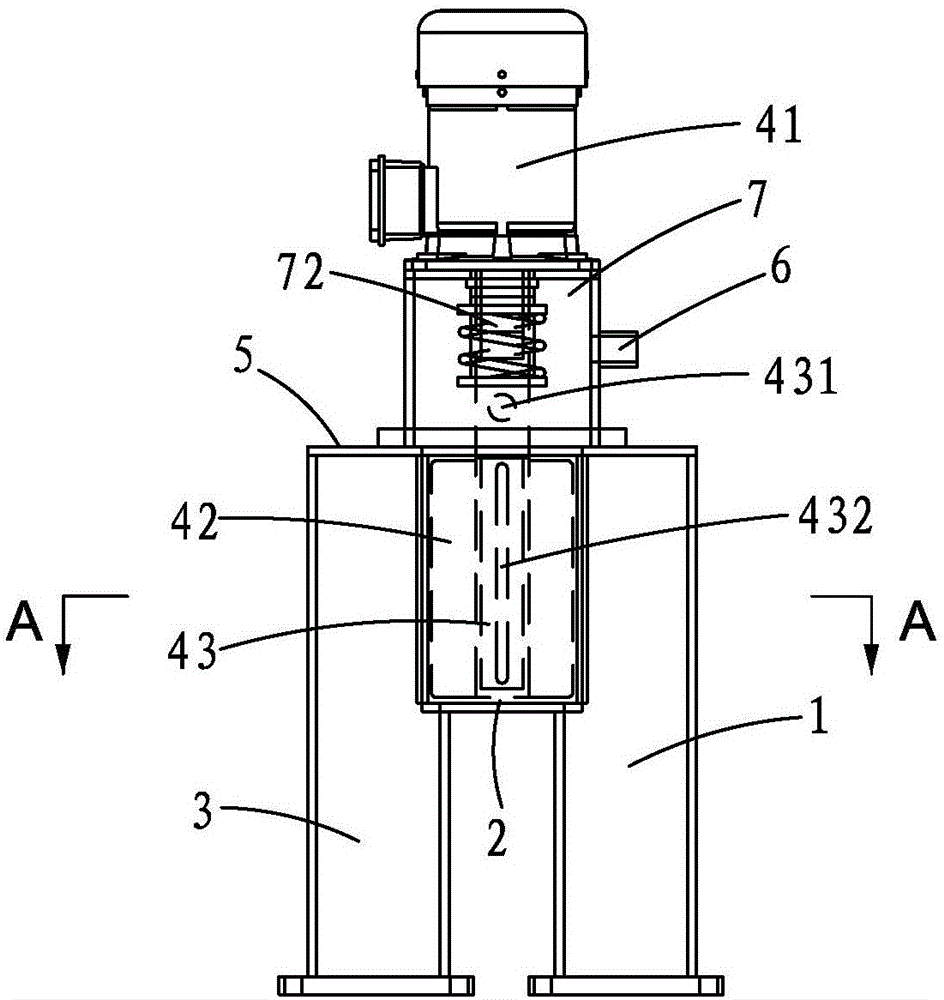 Efficient pipeline flocculating mixer and dosing and stirring device
