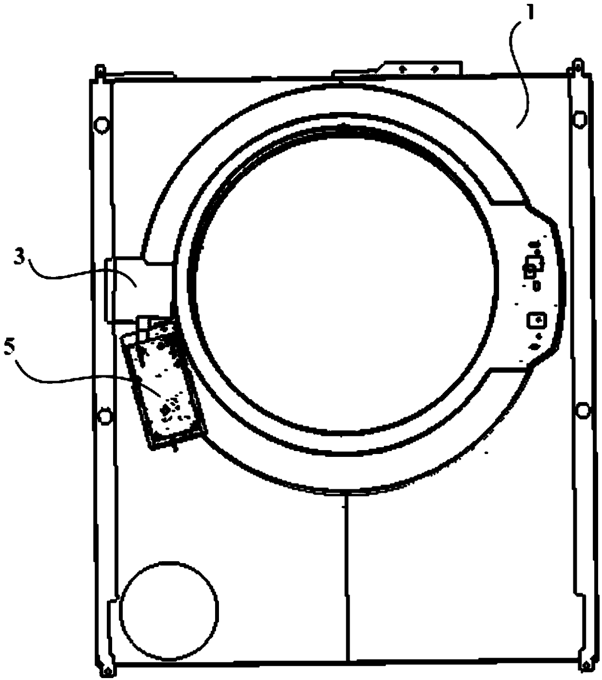 Push-and-pull mechanism and electric appliance