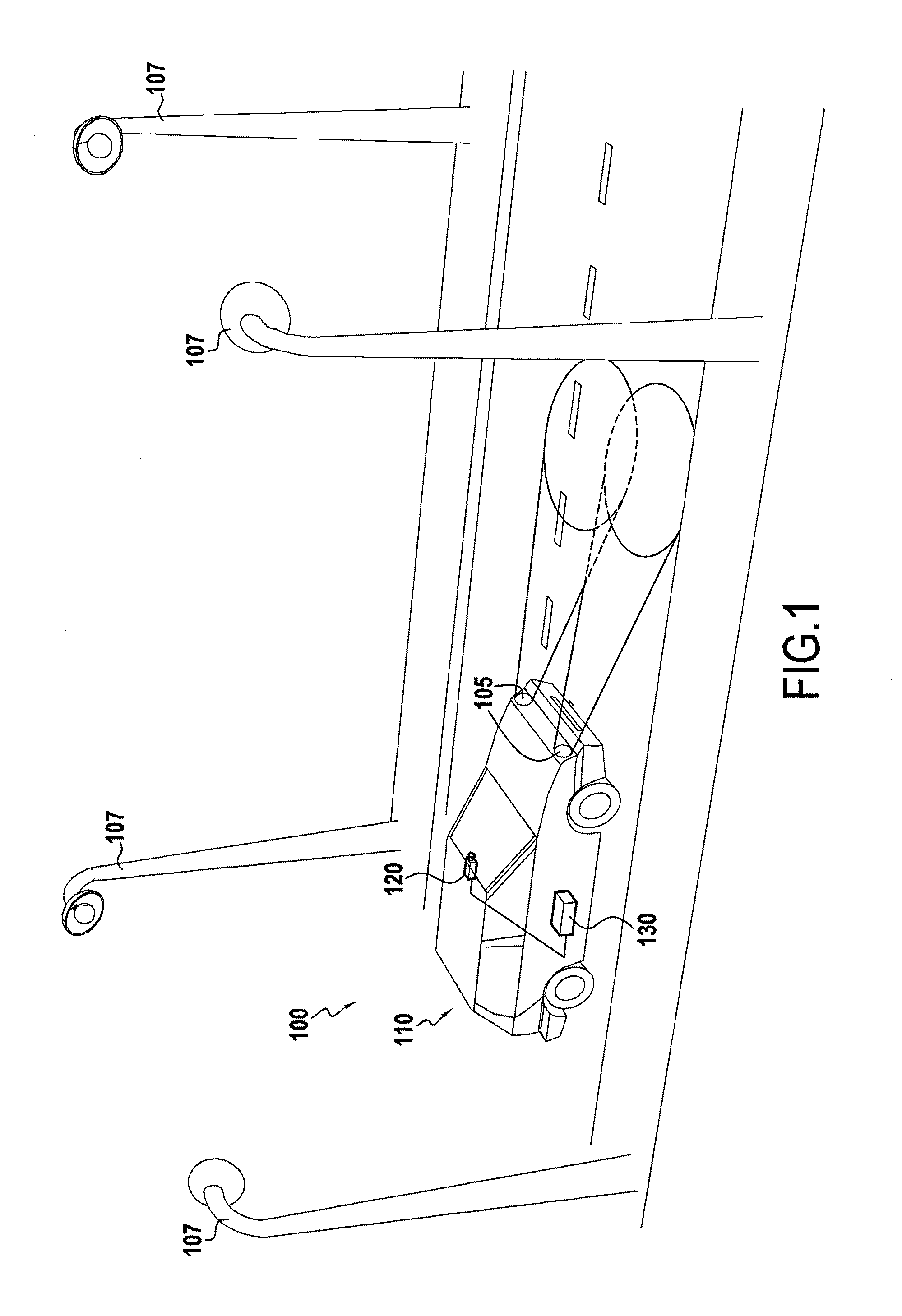 Method and device for detecting fog at night