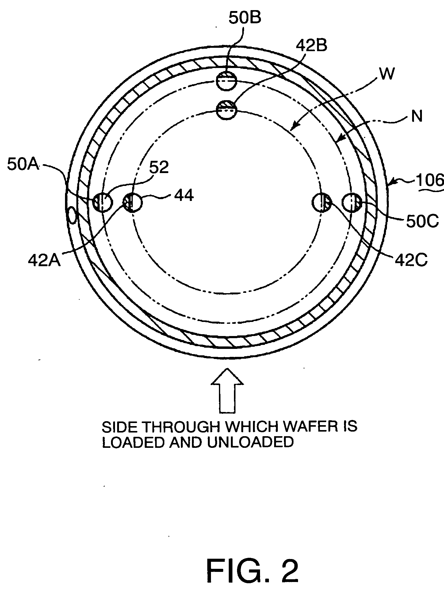 Processing apparatus and process method