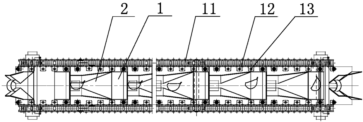 Semi-automatic garlic planter