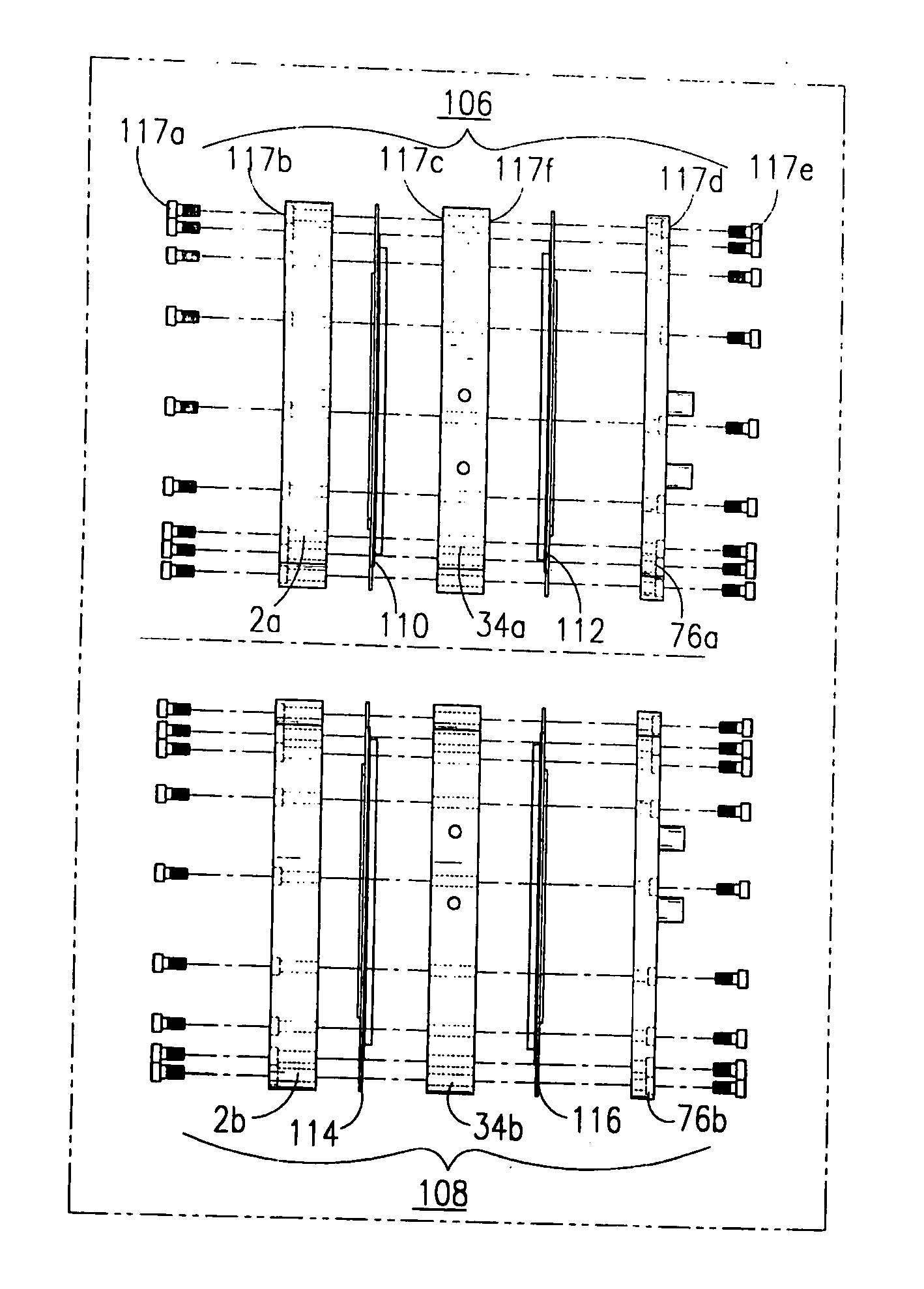 Process and system for blending components obtained from a stream