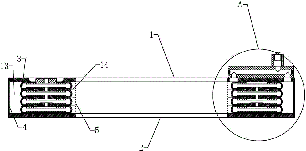 Annular load box for self-balance method