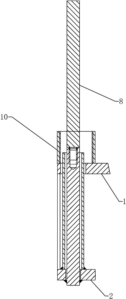 Annular load box for self-balance method