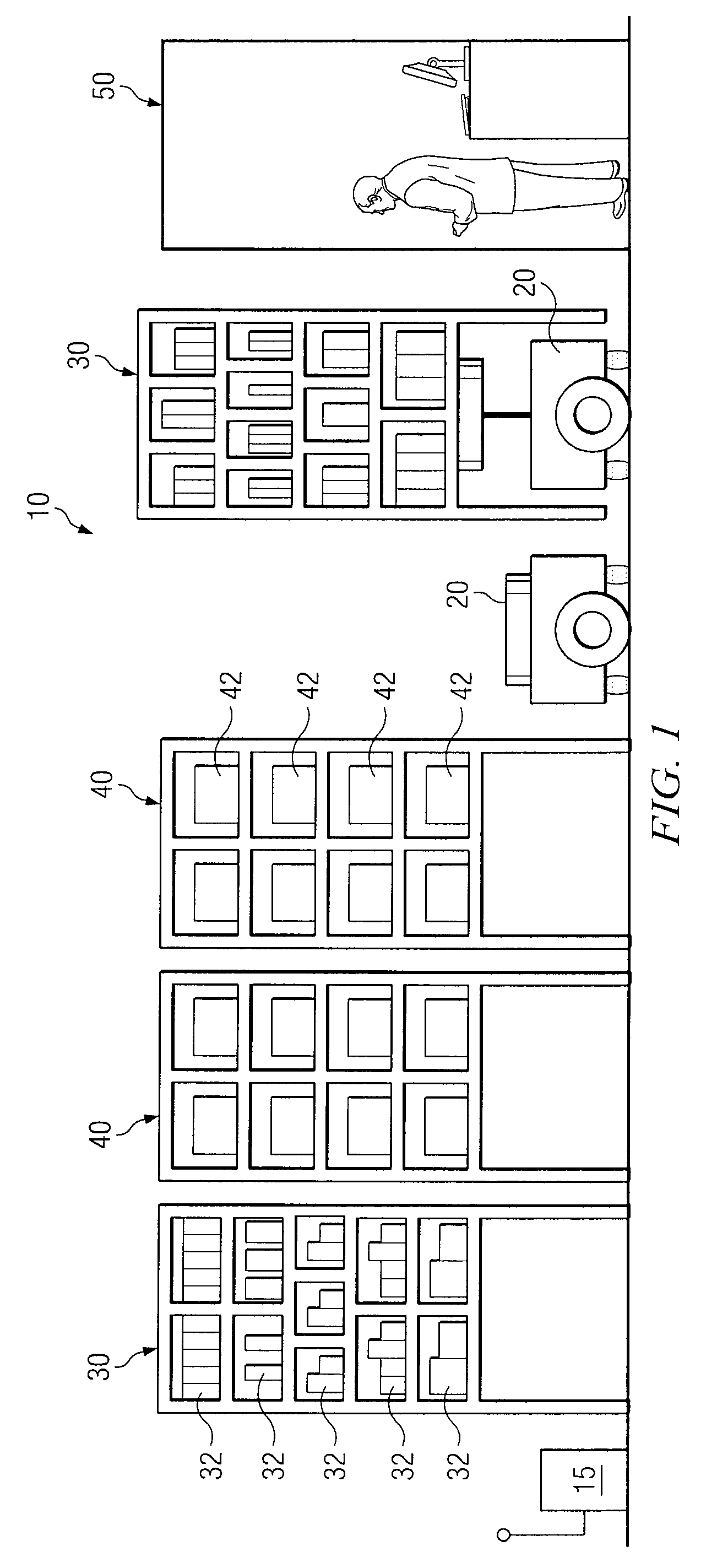 Method and system for fulfilling requests in an inventory system