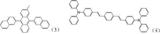 Synthesis and organic luminescent device of bisphenothiazine dioxide derivative