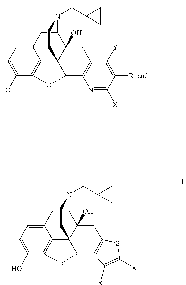 Pyridomorphinans, thienomorphinans and use thereof