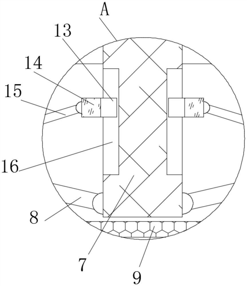 Quantitative feeding equipment for processing environment-friendly thermosetting powder coating