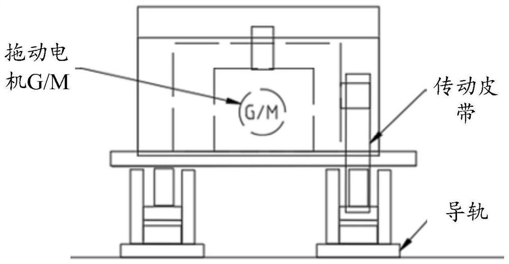 Power storage and discharge device and control method thereof