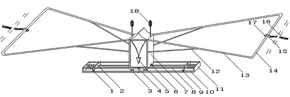 Device for push-of-war and tug-of-war competitions