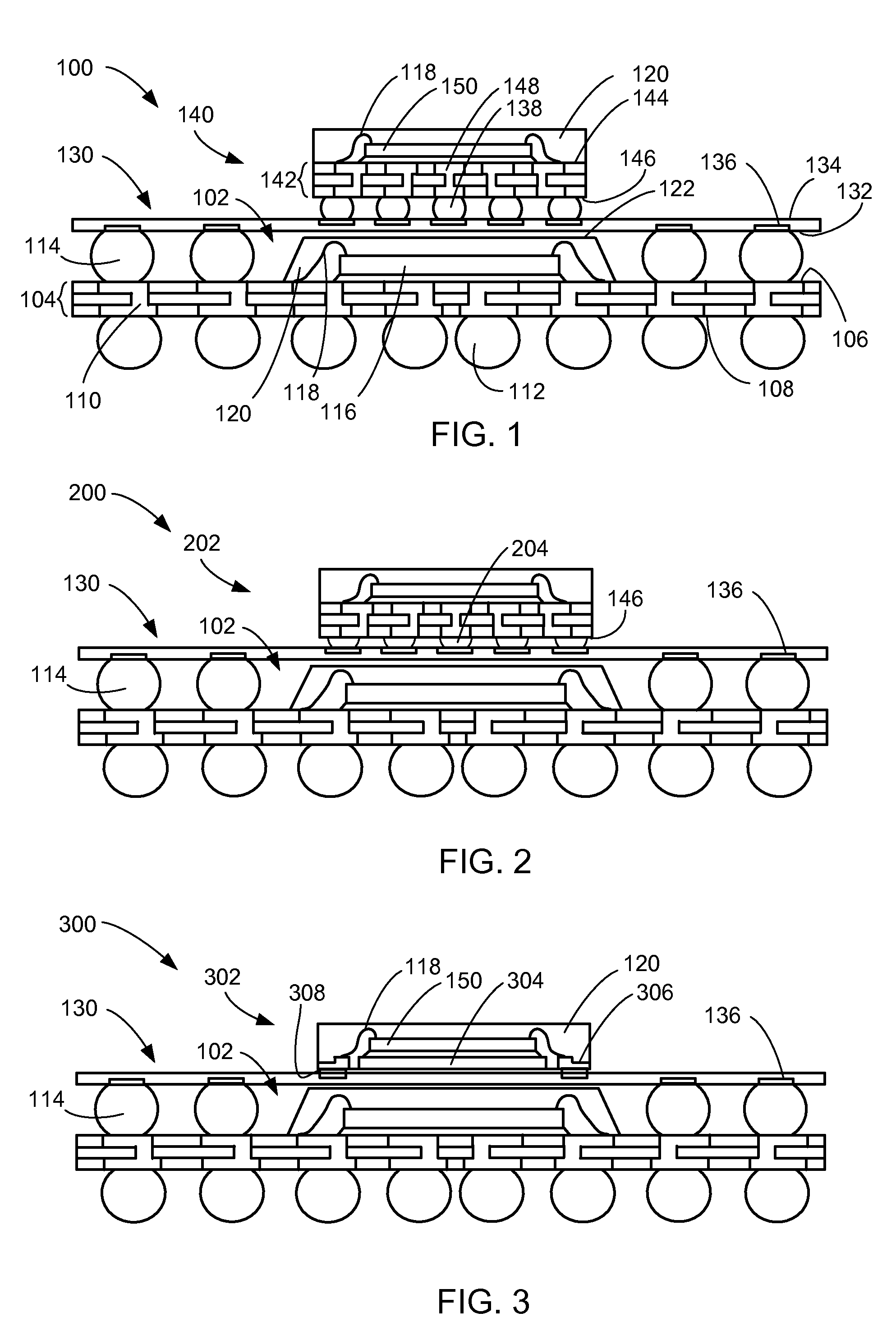 Integrated circuit package-on-package stacking system