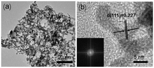 A kind of preparation method of two-dimensional porous pt nanosheet and its obtained material and application