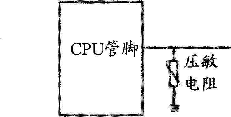 Terminal device for digital subscriber line xDSL