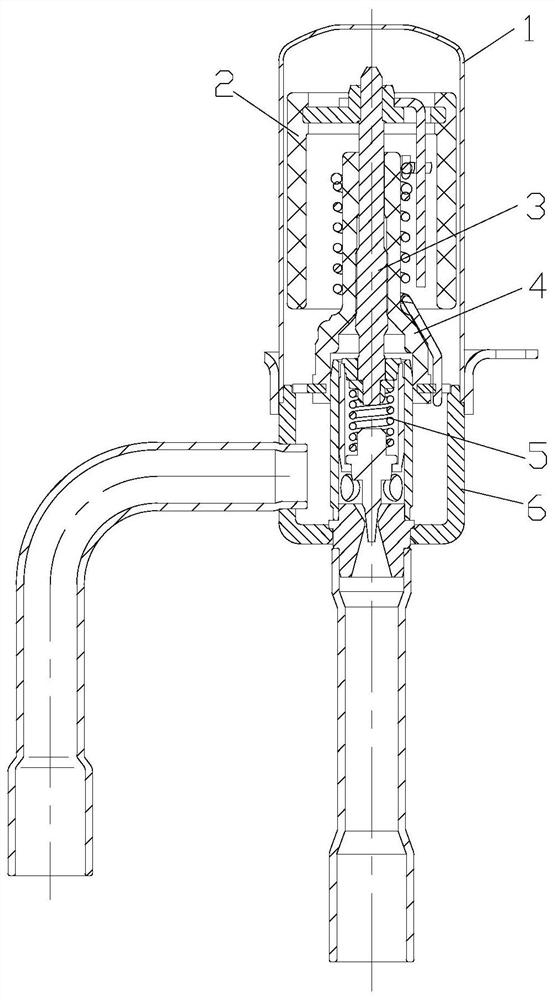 Electronic expansion valve