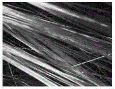 Method for preparing ultrafine carbon fiber bundles reinforced by aldehyde resins