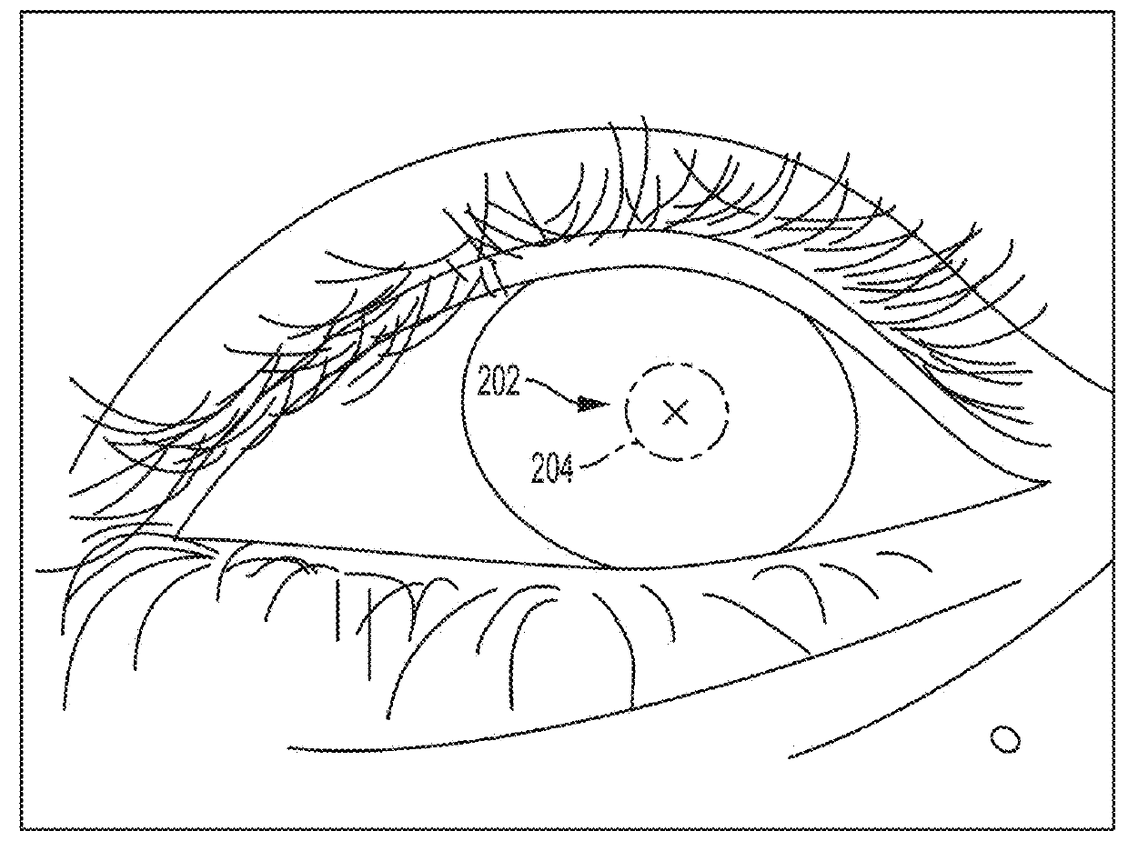 Apparatus, system, and method for mobile, low-cost headset for 3D point of gaze estimation