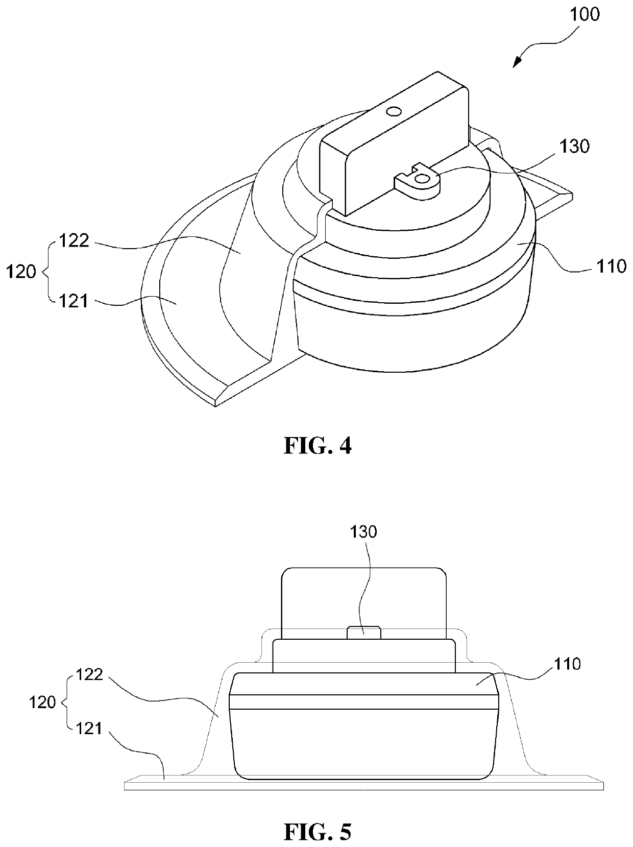 Manufacturing method of tire integrated electronic device
