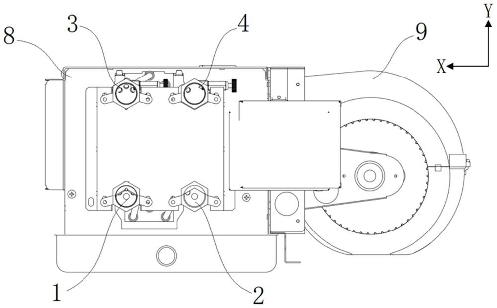 A fan coil unit, control device and control method