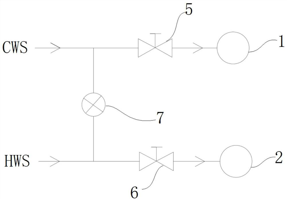 A fan coil unit, control device and control method