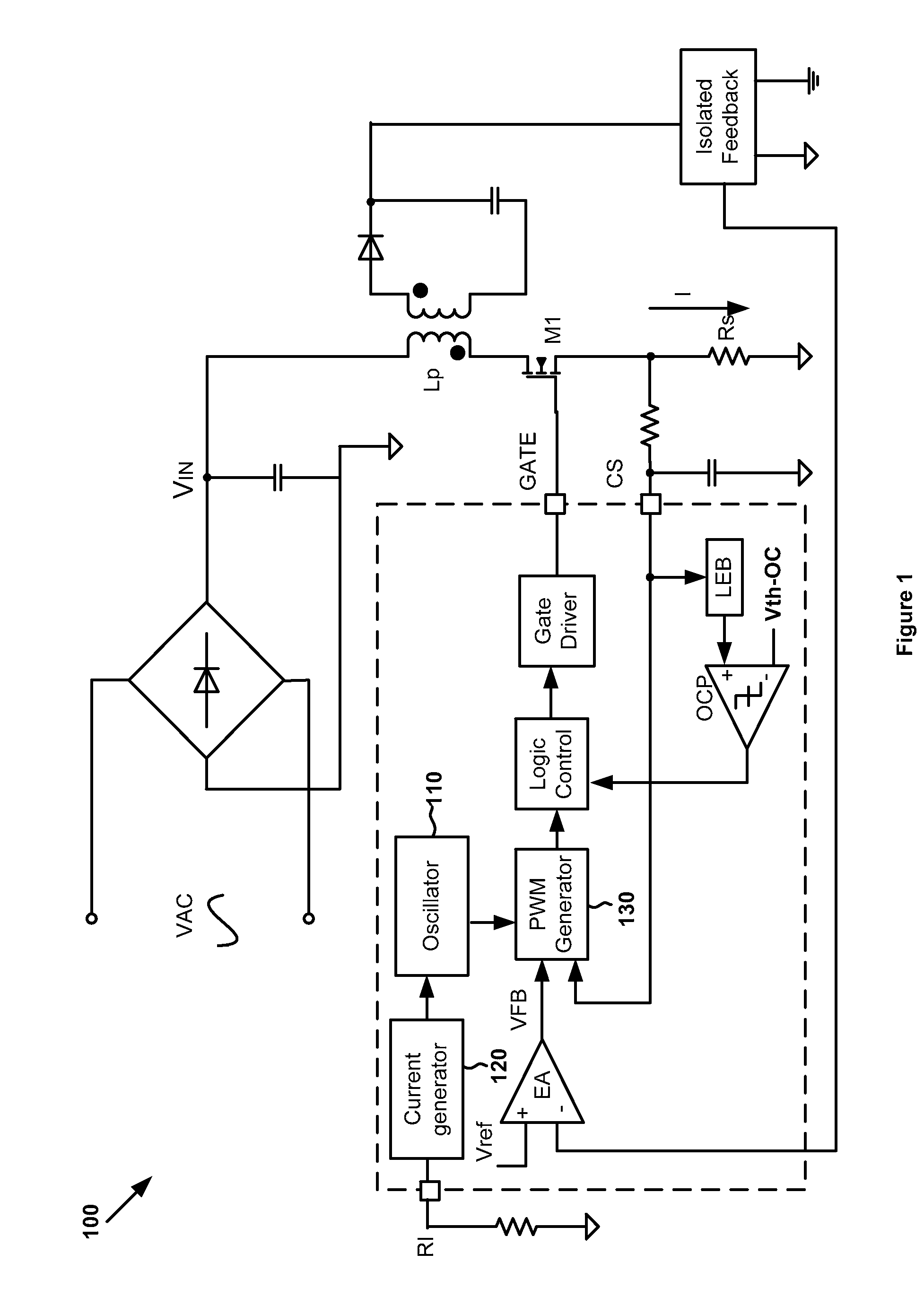 Systems and methods for adaptive switching frequency control in switching-mode power conversion systems