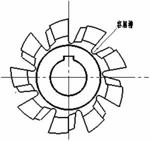 Processing method of tooth thickness-variable gear with intersecting axles and hob of tooth thickness-variable gear