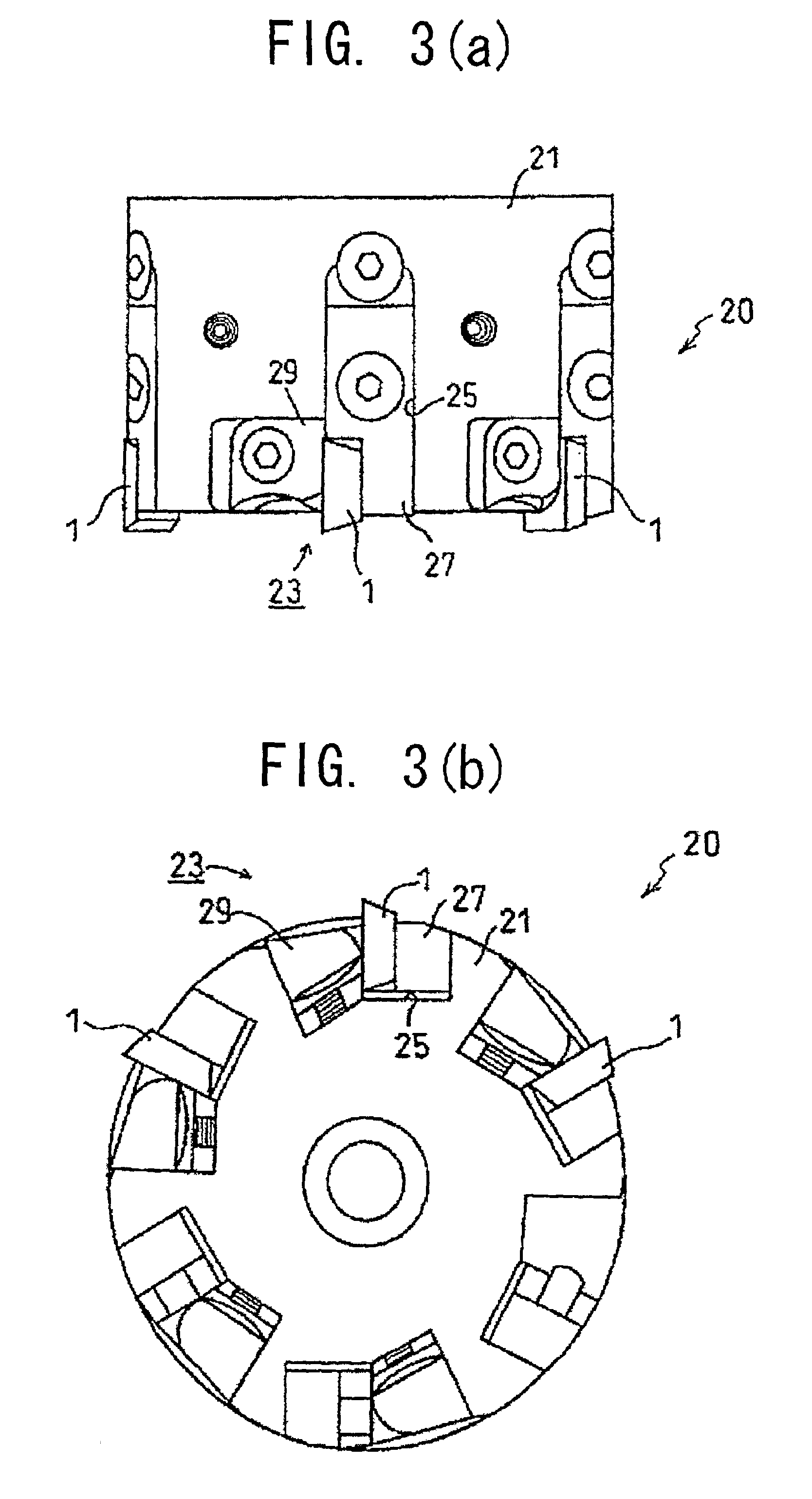 Cutting tool and tool with holder