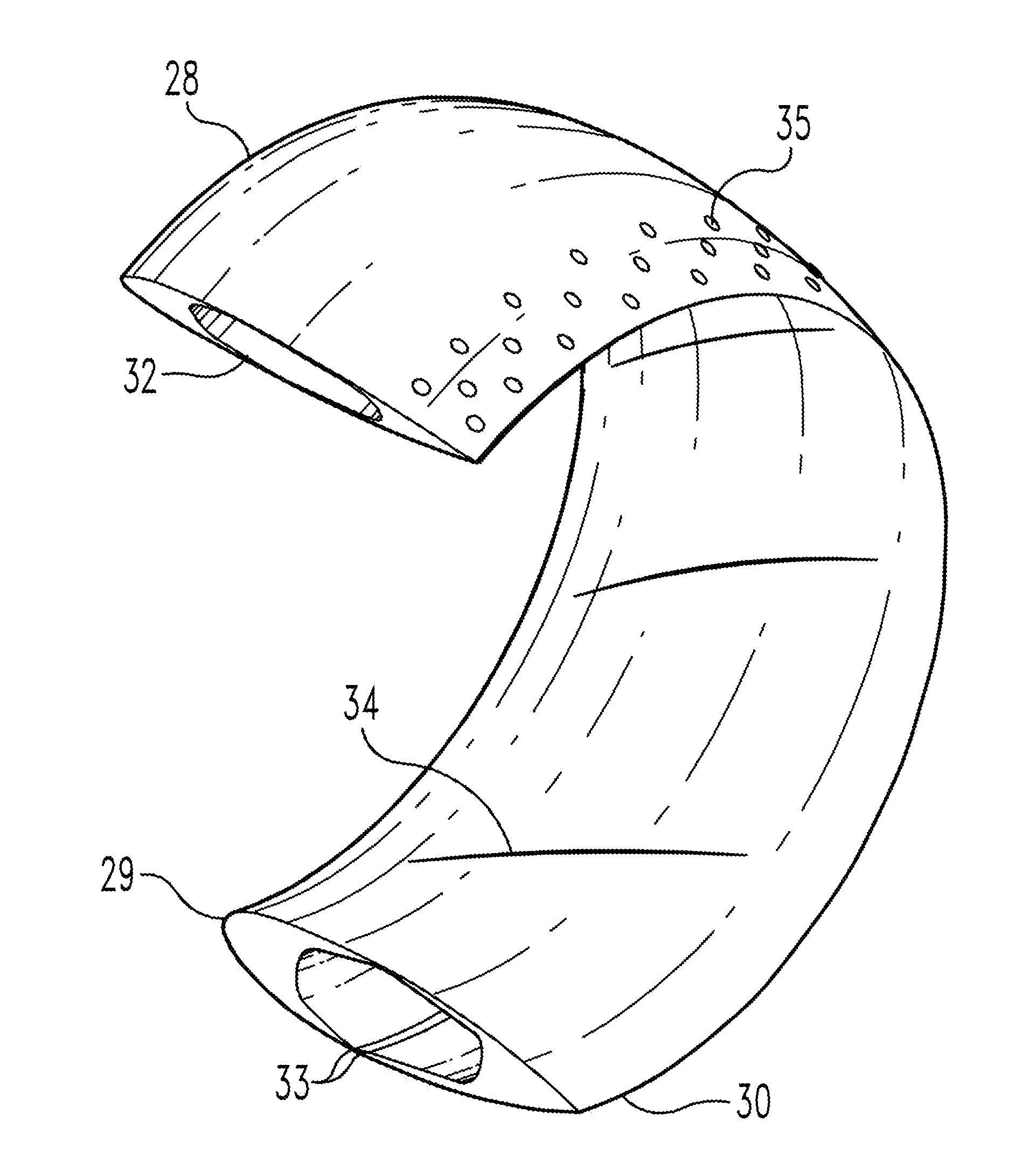 Ring airfoil glider expendable cartridge and glider launching method