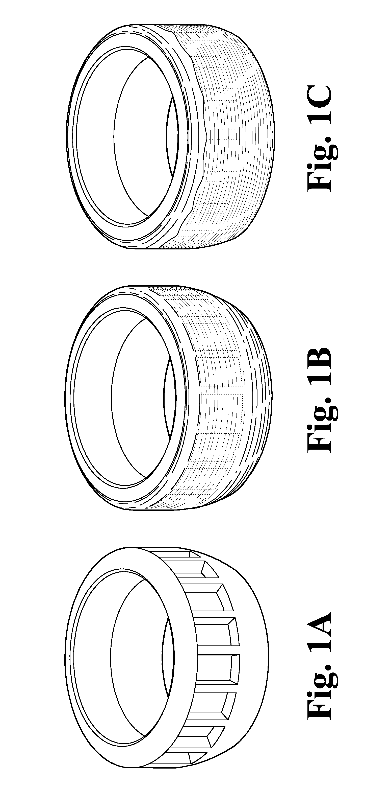 Ring airfoil glider expendable cartridge and glider launching method