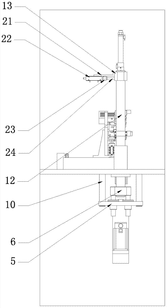 Floating press-fitting device