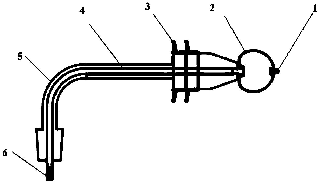 Integrated gas-insulated switchgear insulation testing device