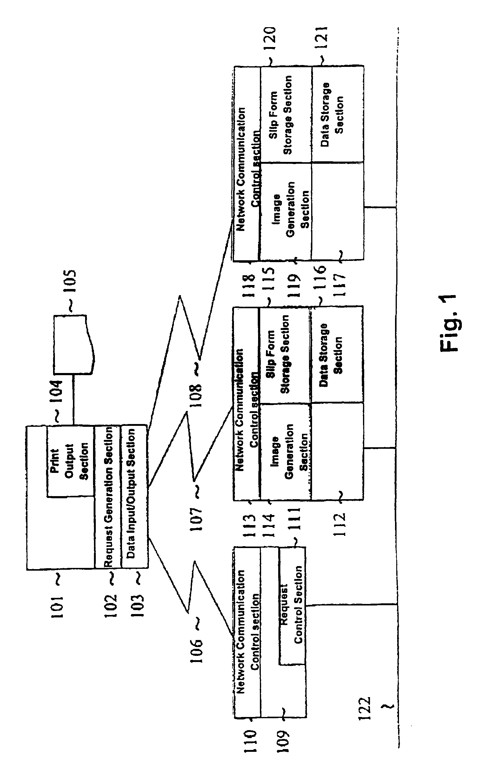 Information processing method, information processing apparatus and program for generating and printing data