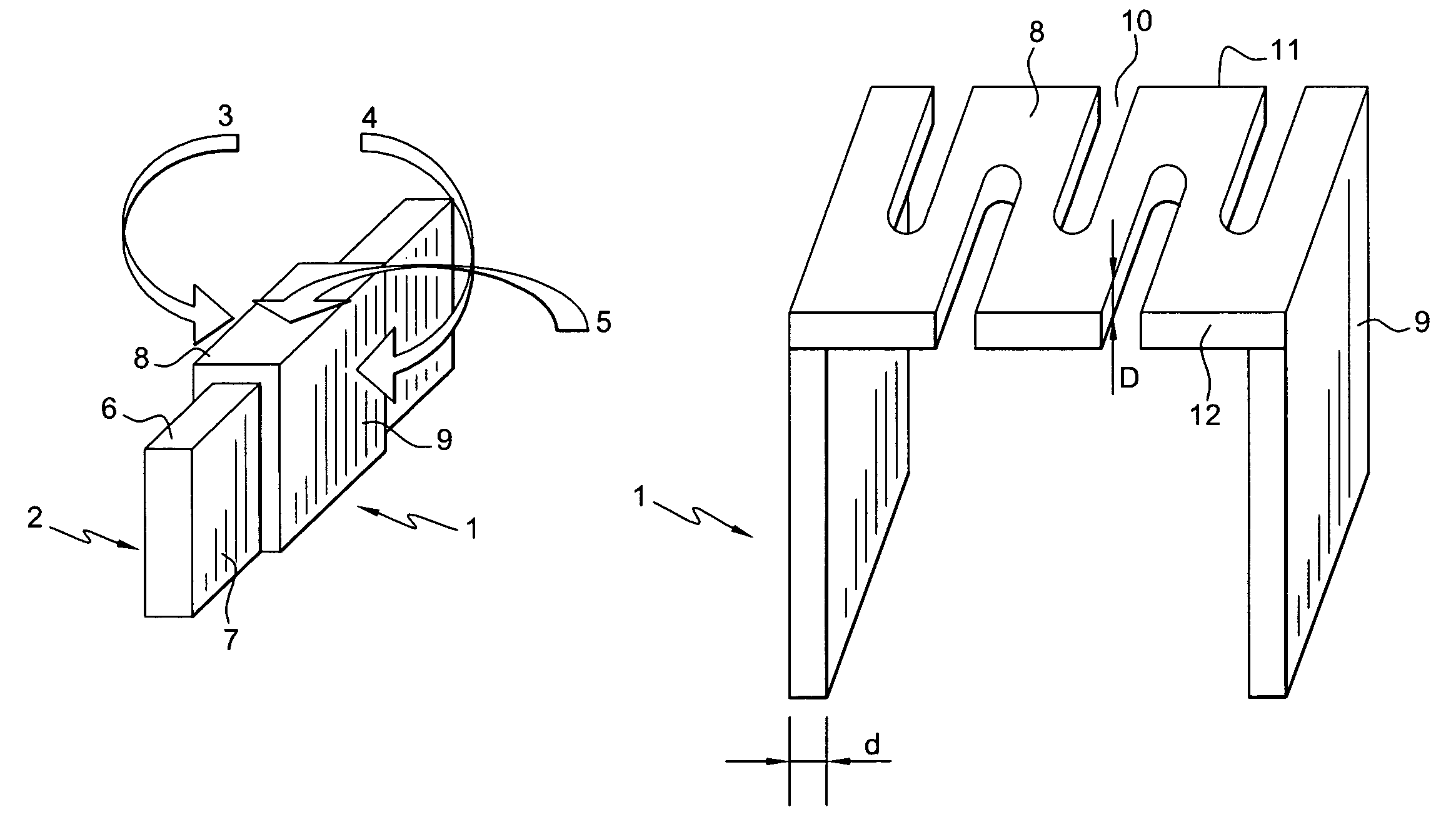 Method for the manufacture of an X-ray tube cathode filament