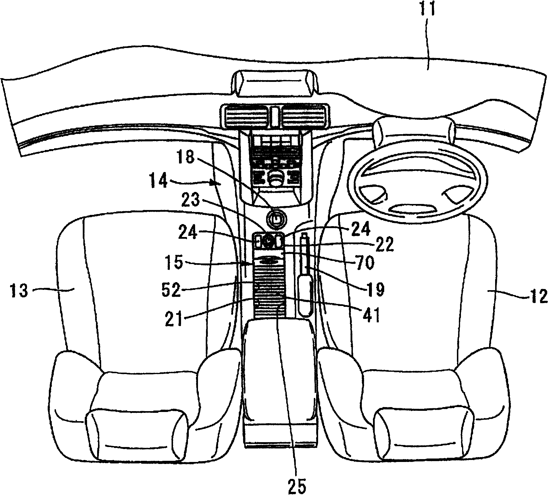 Automotive storage apparatus