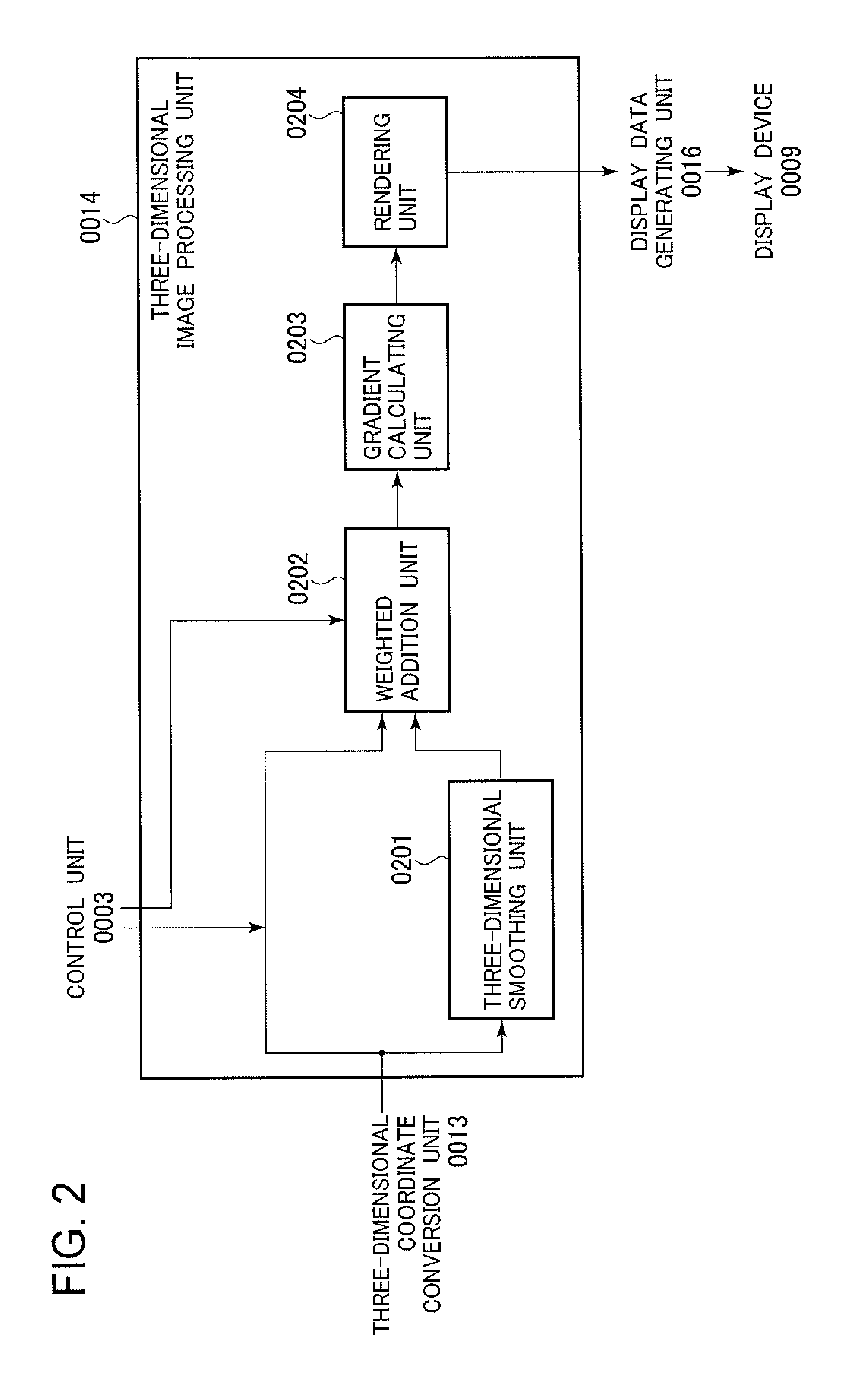 Ultrasonic diagnostic device and image processing method