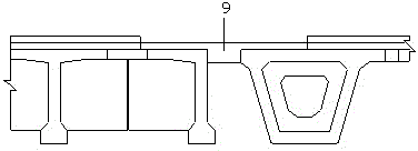 Spliced girder bridge and construction method thereof