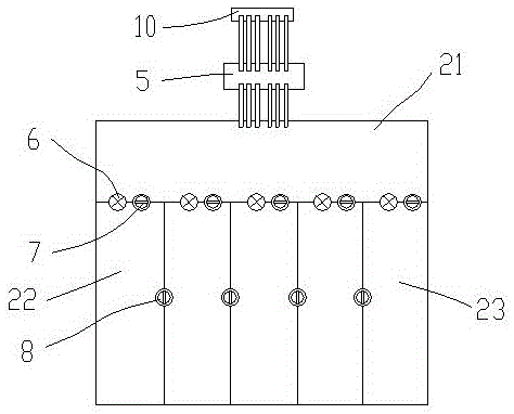 Aestivation pond aestivation system for sturgeons in southern land