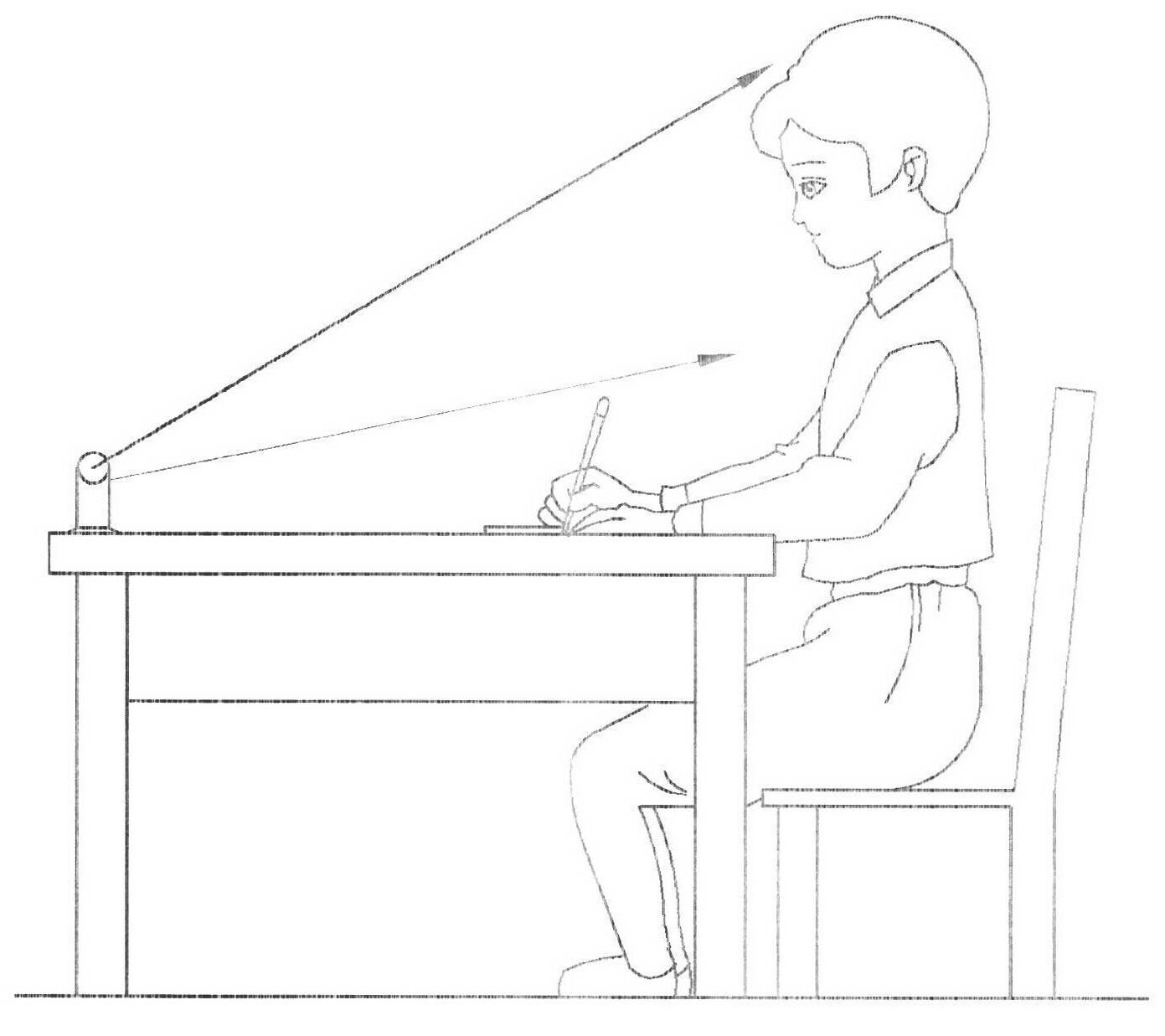 Method for controlling full-automatic sitting posture reminder