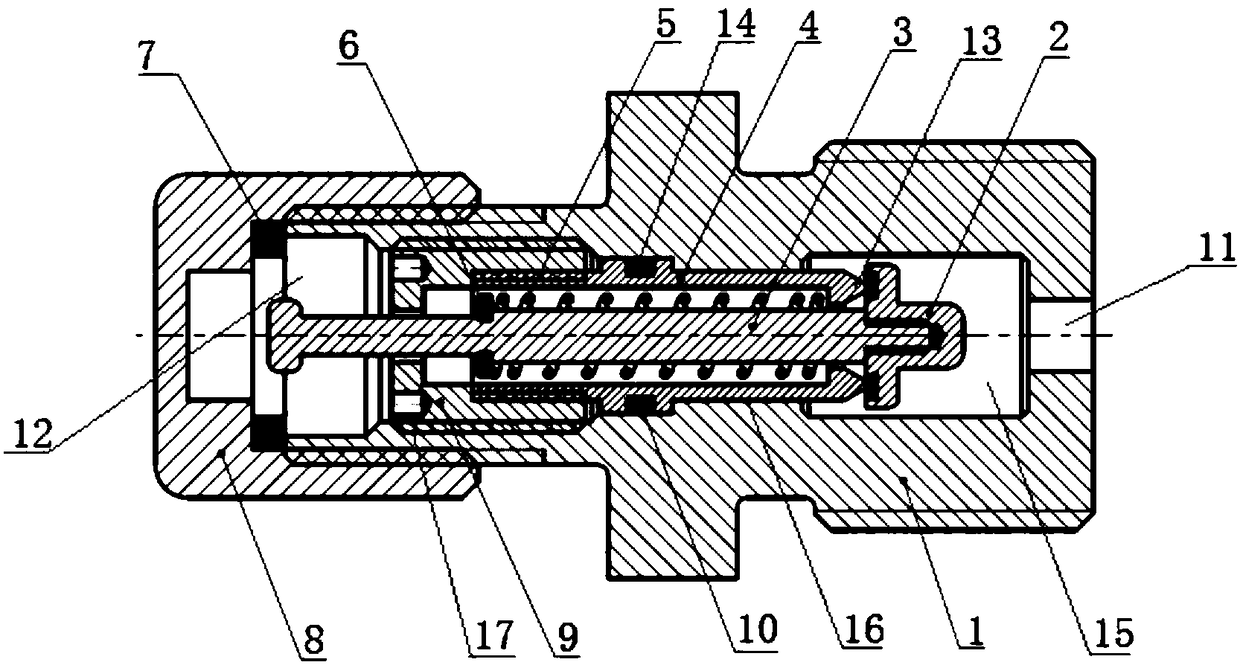 Priming valve