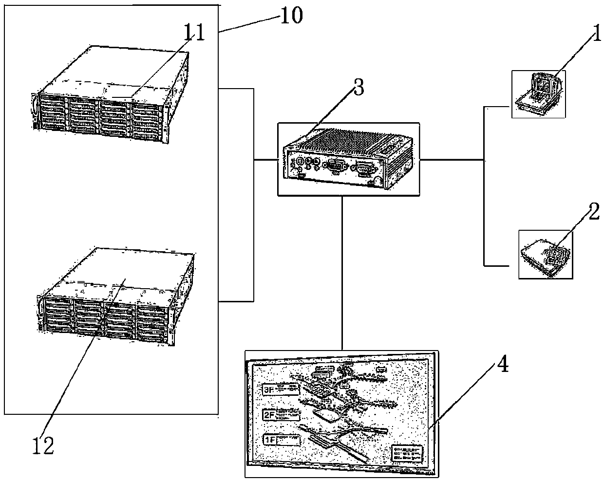 Interactive boarding guiding method and guiding system thereof