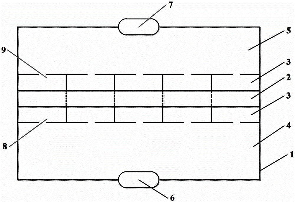 A kind of high-efficiency heat dissipation outdoor room and heat dissipation method