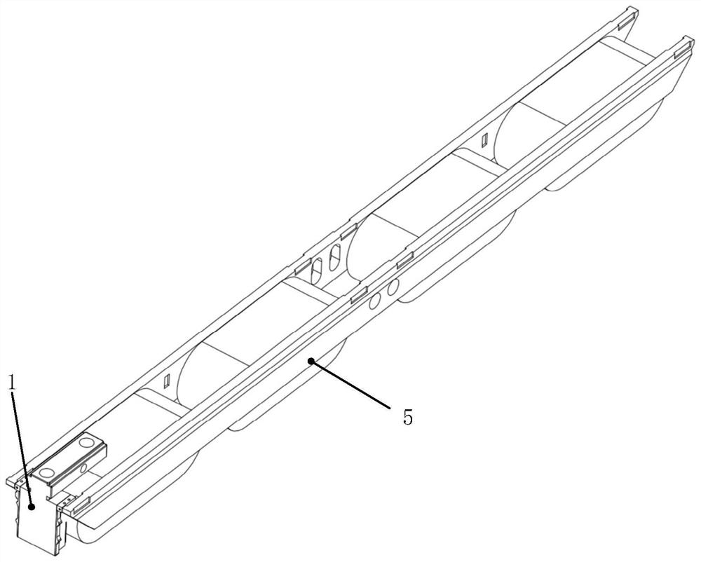 Attitude detection system, method, computer equipment and storage medium