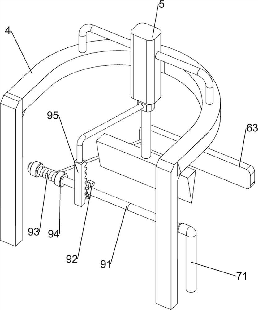 Frozen meat product segmented cutting equipment for kitchen