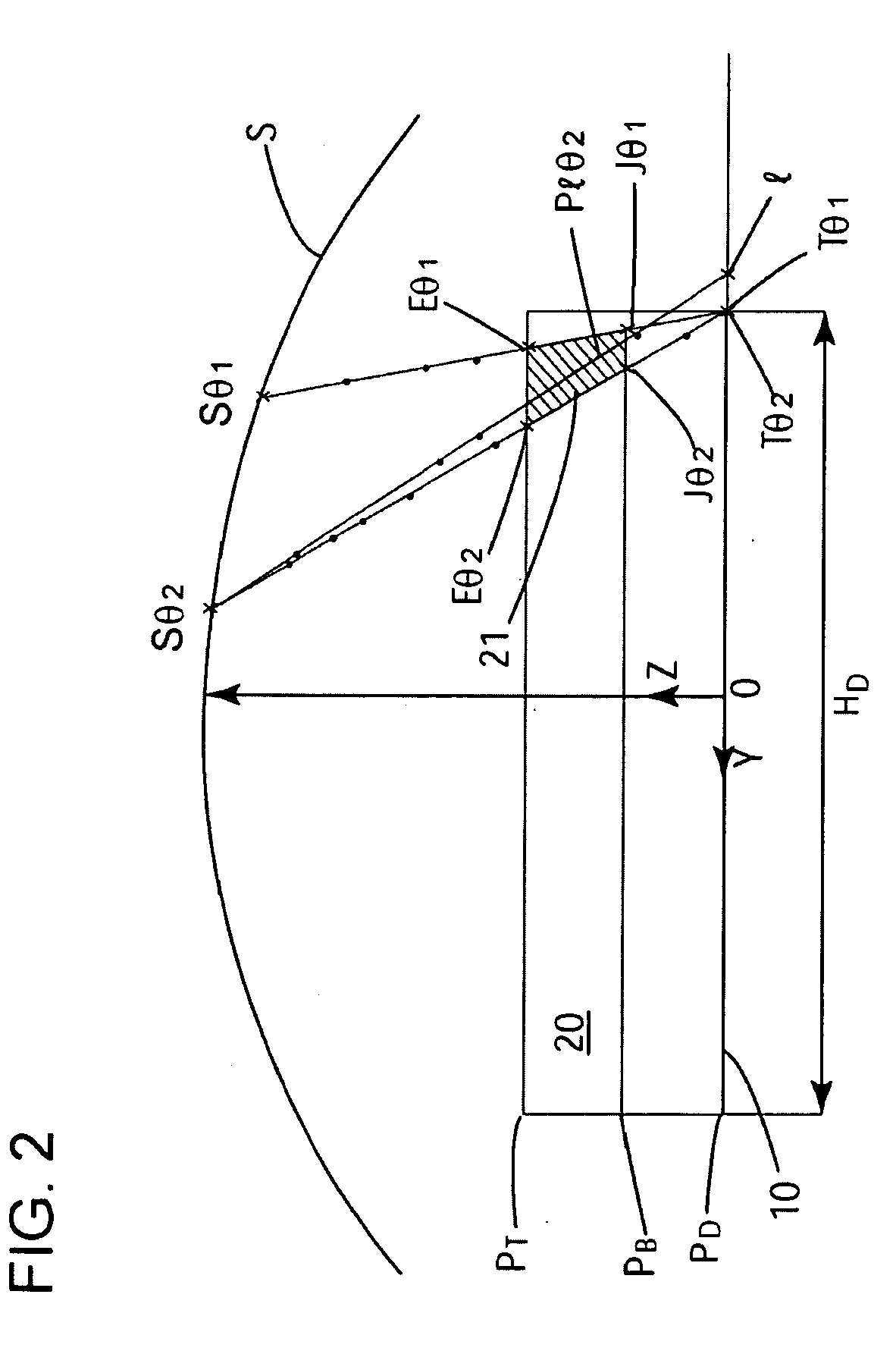 Procedure for deriving a three-dimensional digital mask starting from a series of two-dimensional masks, plus a device for doing this