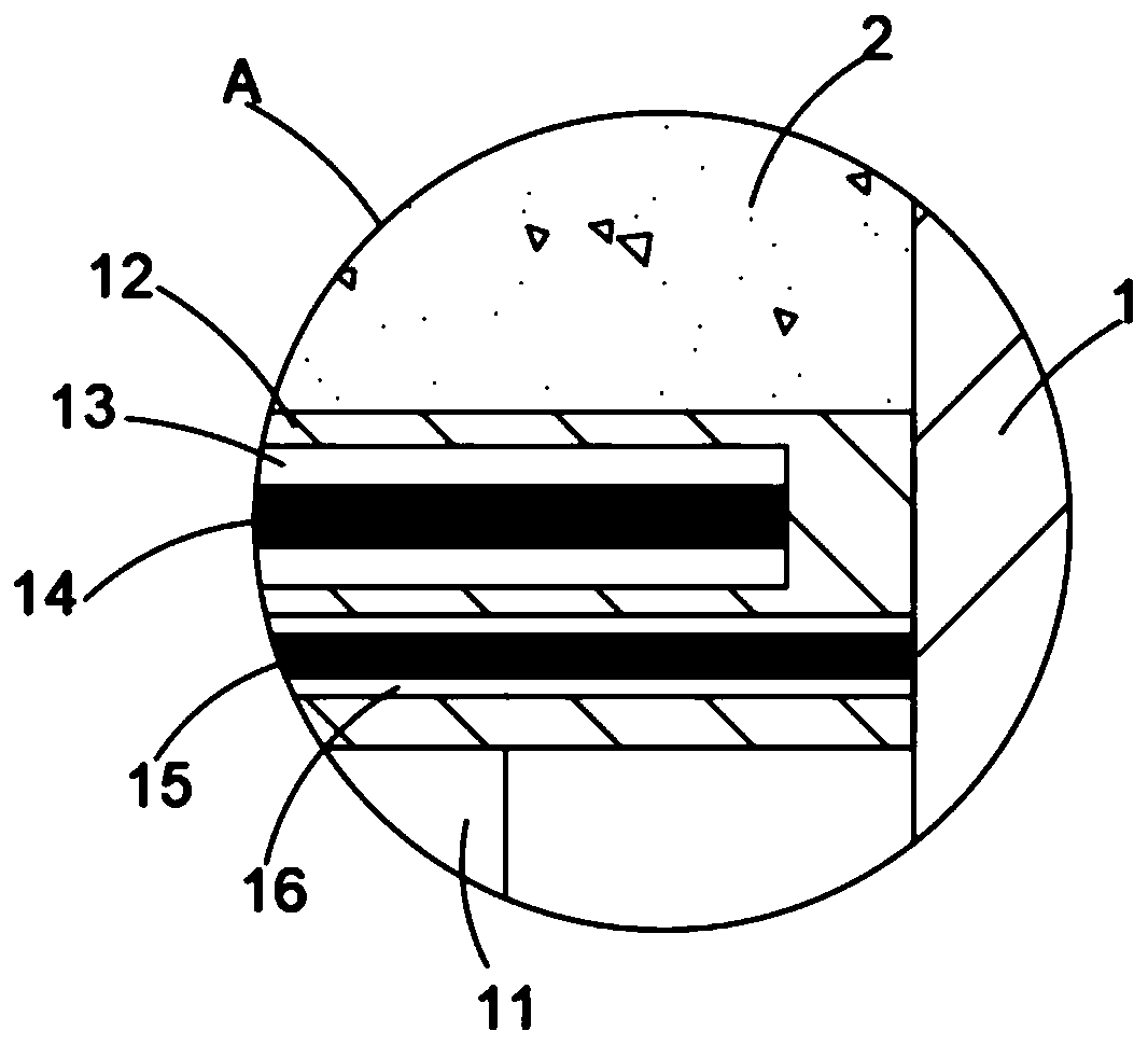 Buffering punch for punching die and punching method